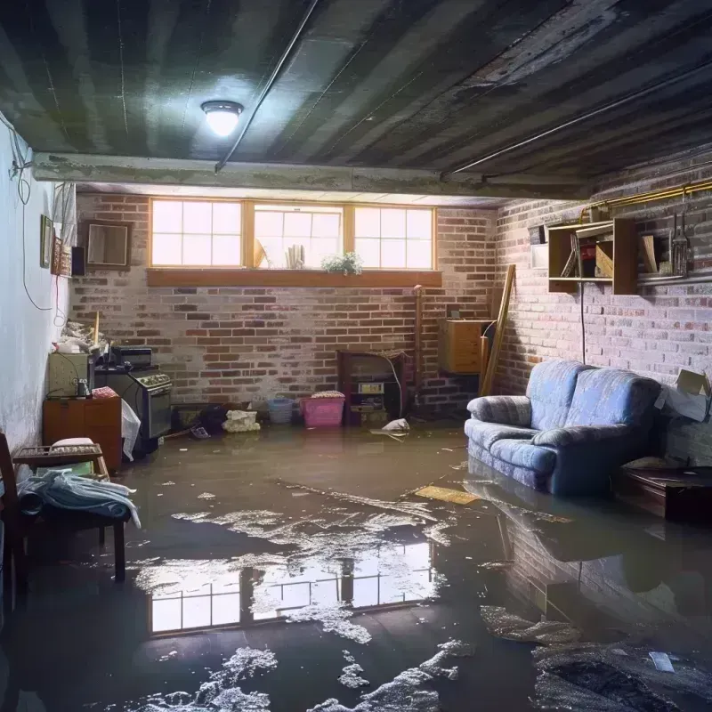 Flooded Basement Cleanup in Bolivar, TN